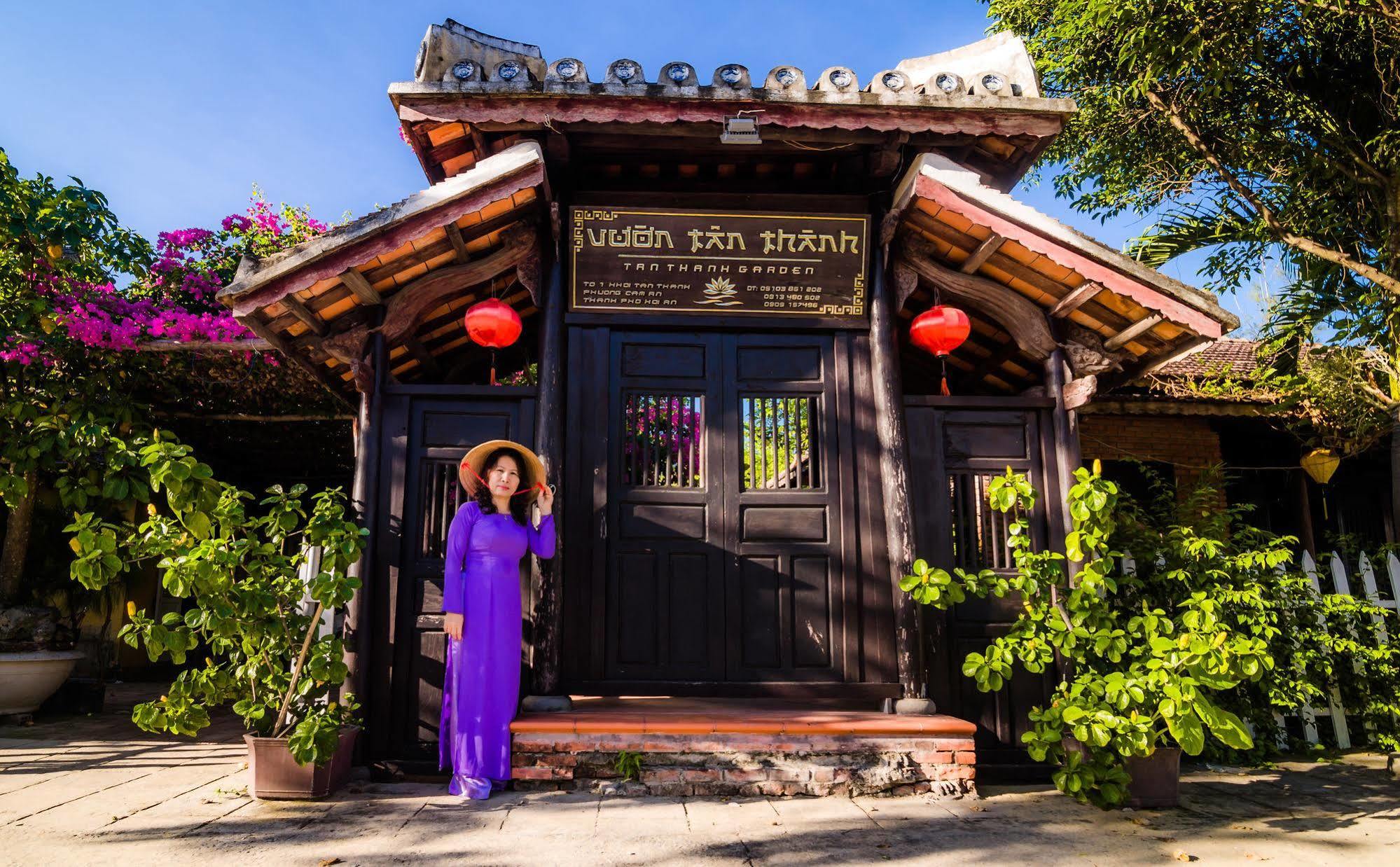 Tan Thanh Garden Homestay Hoi An Eksteriør billede